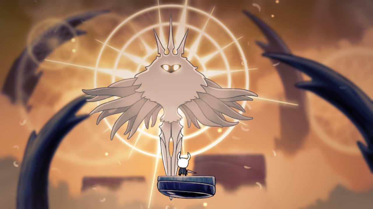 空洞骑士辐光简易攻略 – 复读机的记事本